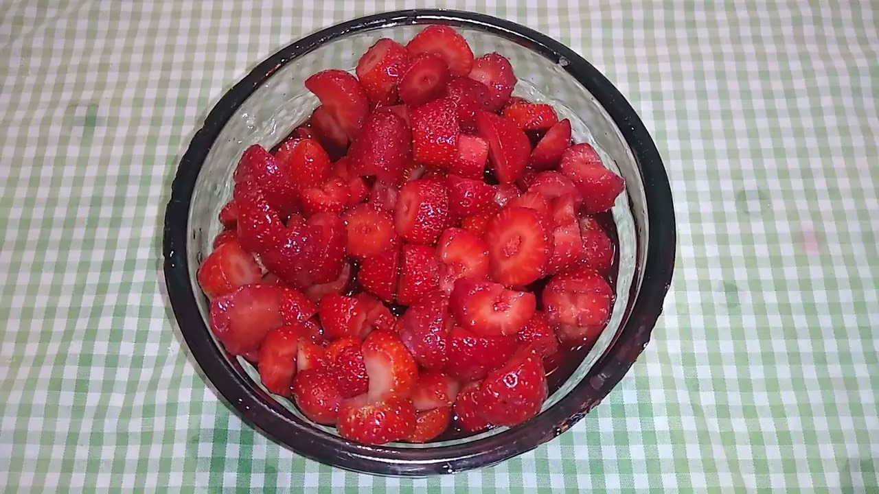 Doce para quem não sabe cozinhar.