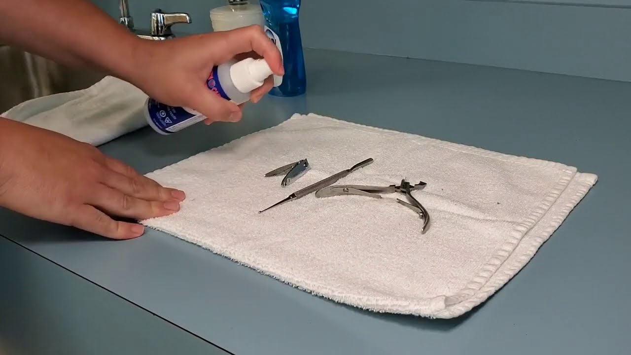 How to Disinfect Your Manicure Tools