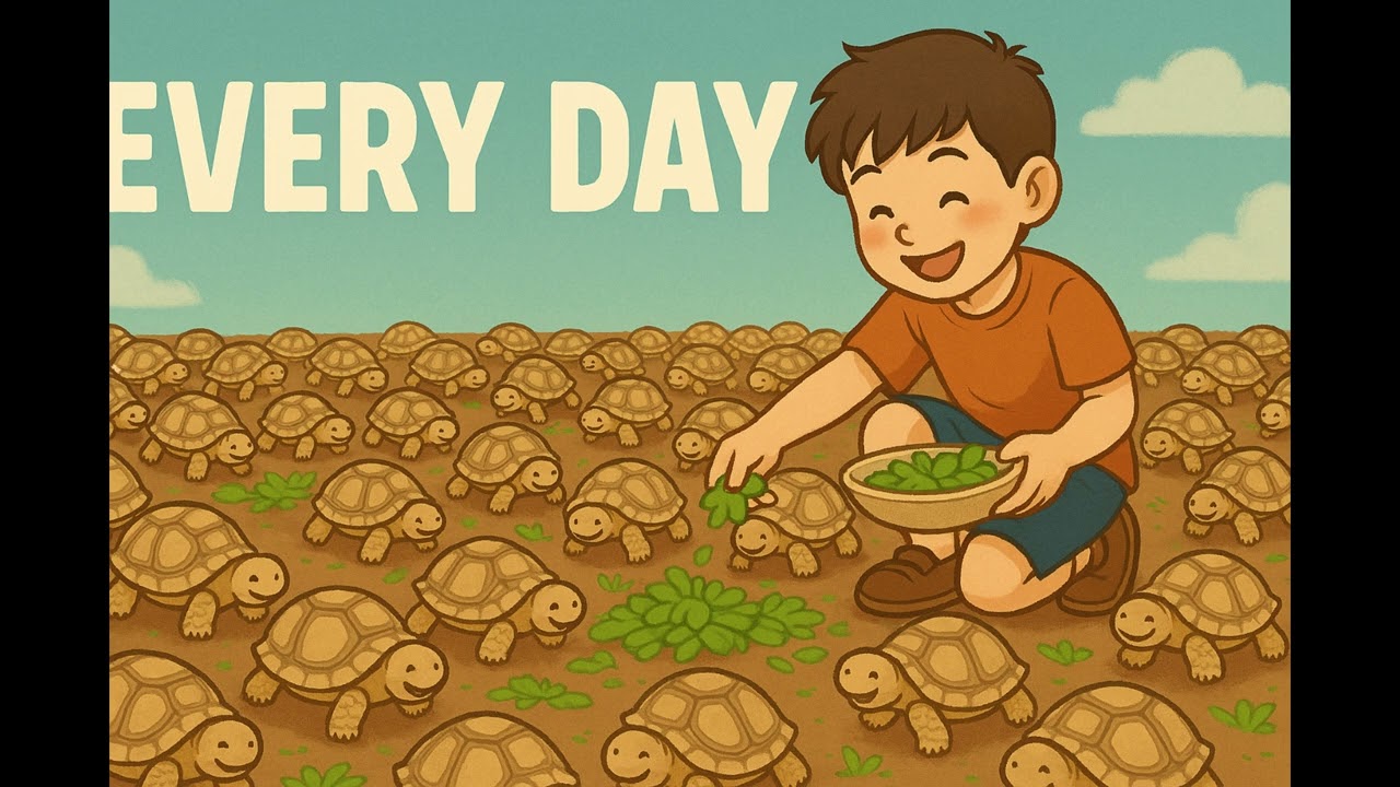 Every Day - Pasang Sulcata