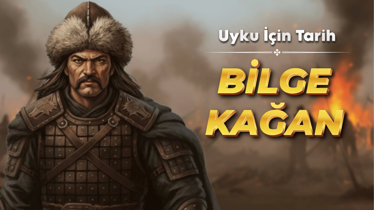 Bilge Kağan T&uuml;rklerin Bilge H&uuml;k&uuml;mdarı 🐺  T&ouml;re&rsquo;nin Savunucusu - Uyku İ&ccedil;in Tarih