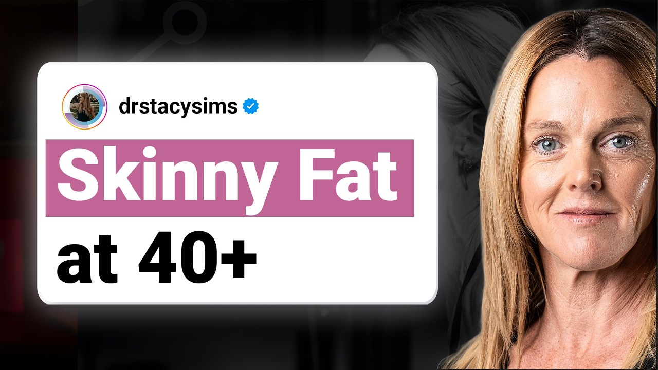 Struggling to Stay Lean After 40? The Science You Haven’t Heard Yet