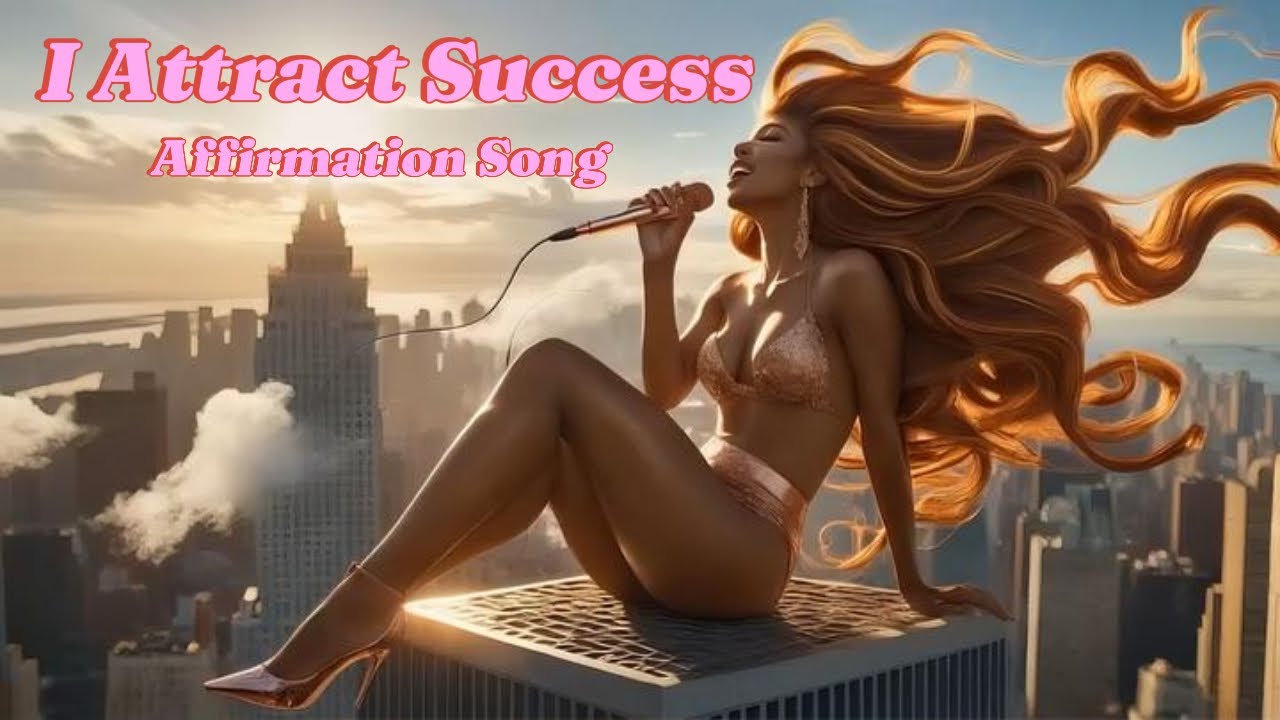 I Attract SUCCESS with This Powerful Affirmation Song |Affirmation for Success and Abundance