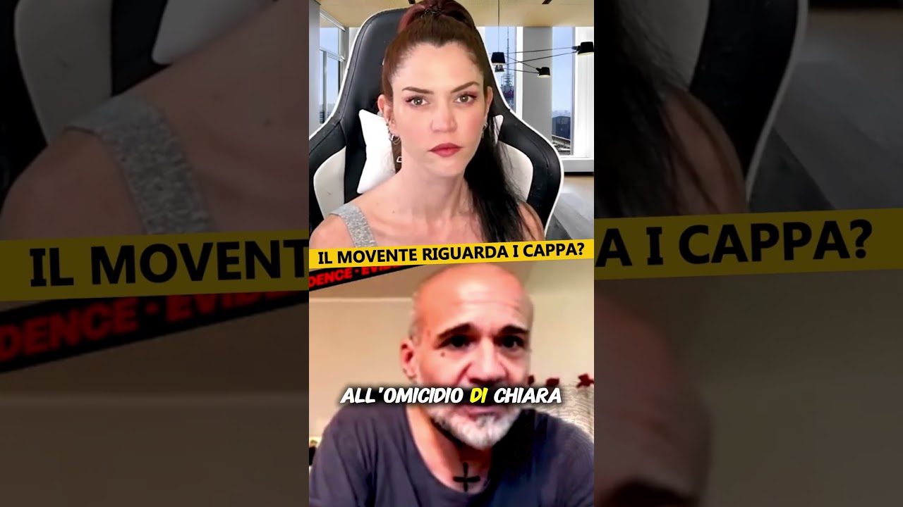 Il movente &egrave; da ricercarsi nel rapporto con le cugine? #bugalalla #garlasco #gemellecappa #truecrime