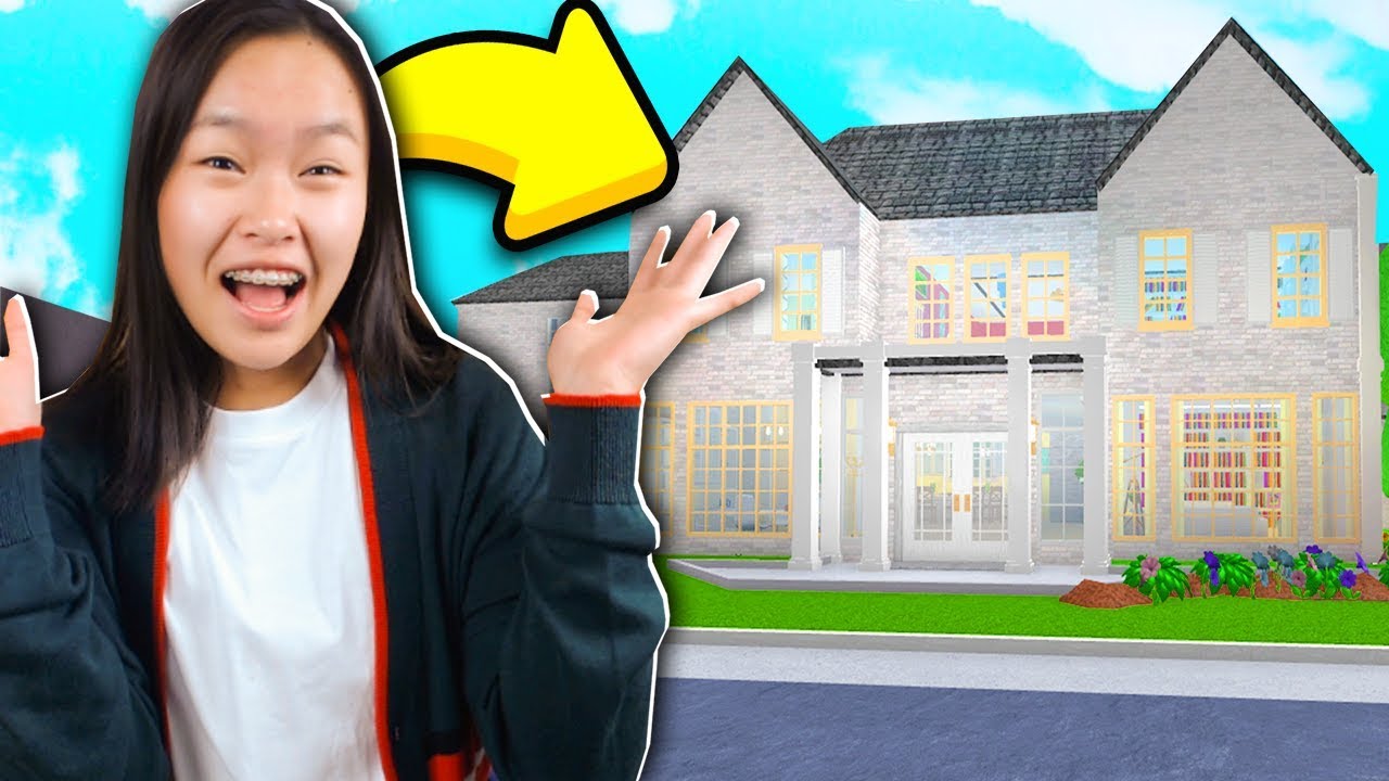 MY ROBLOX BLOXBURG SECRET MANSION TOUR!!