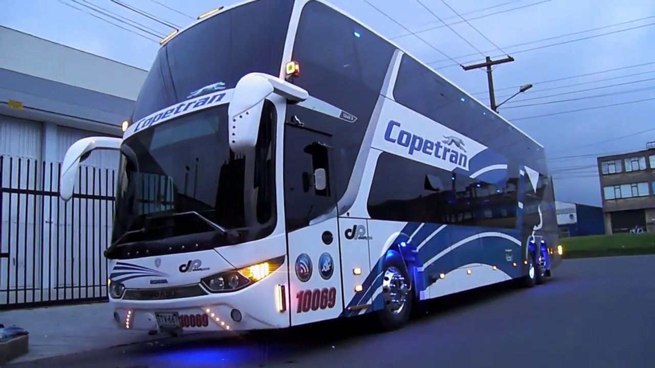 Copetran Doble Piso 10069   Modasa zeus 3   scania k400