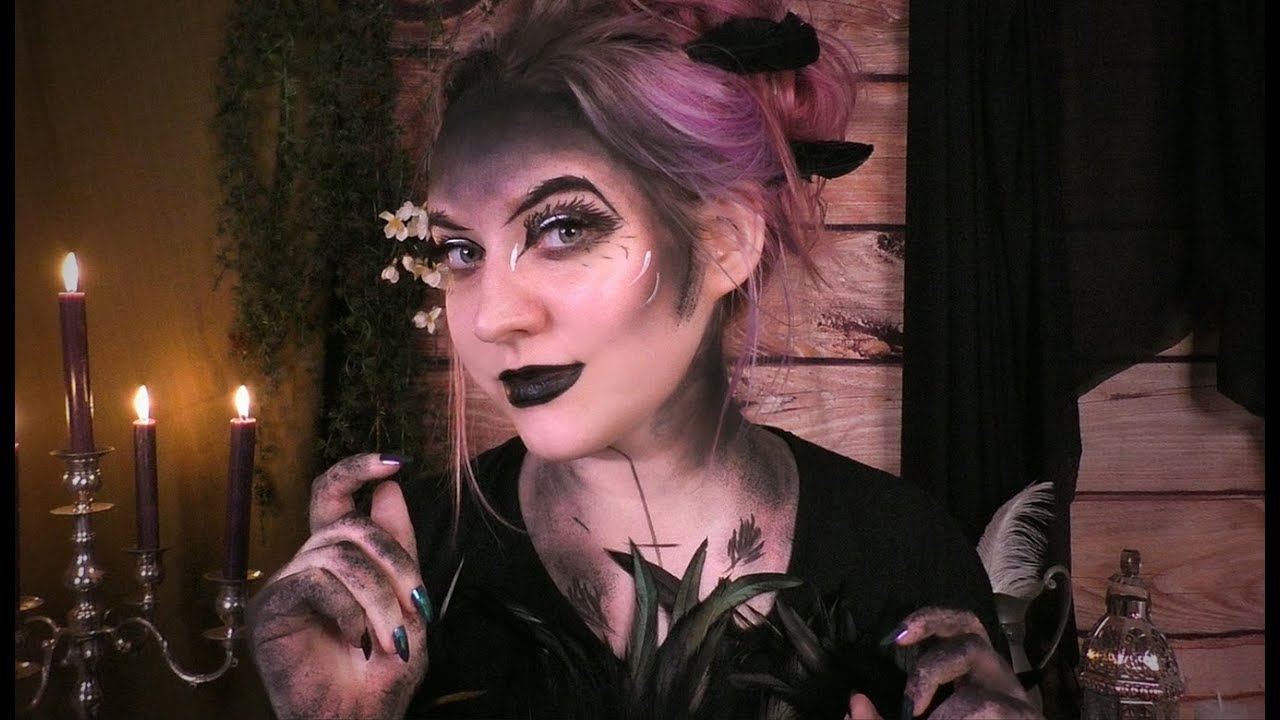 Raven Demon steals all your worries & negative energy