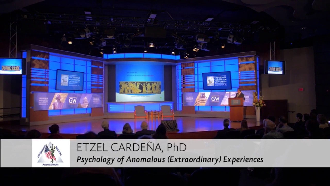 The New Psychology of Anomalous (Extraordinary) Experiences by Etzel Carde&ntilde;a