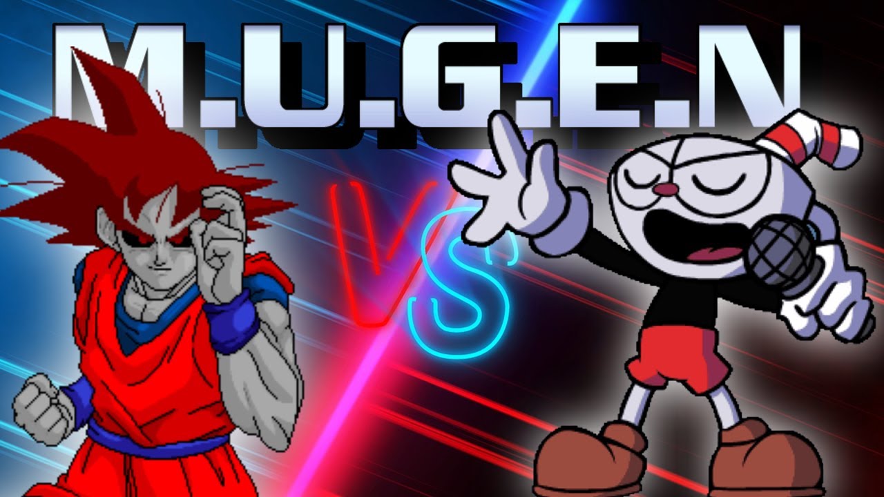 REQUESTED BY @StuffThatILikeYT: Goku Terror vs Cuphead FNF - Mugen Battle