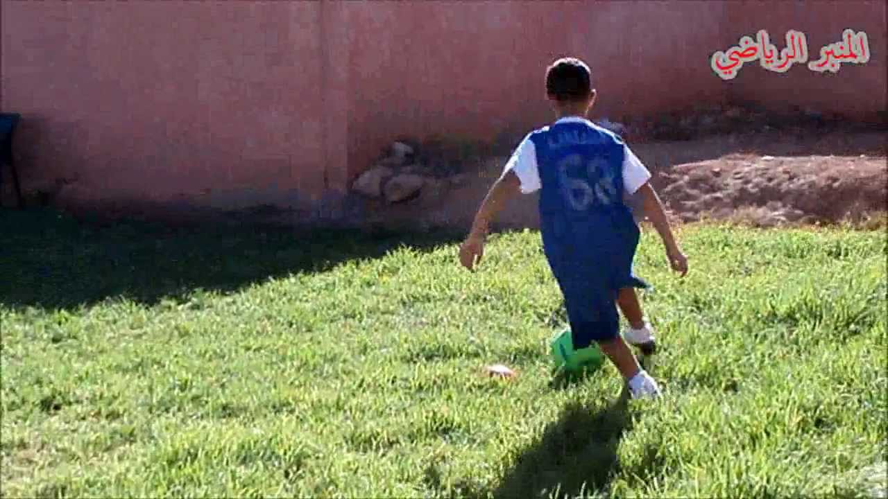 لقطات فيديو من الاختبار التقني لمدرسة أمل تيزنيت لكرة القدم