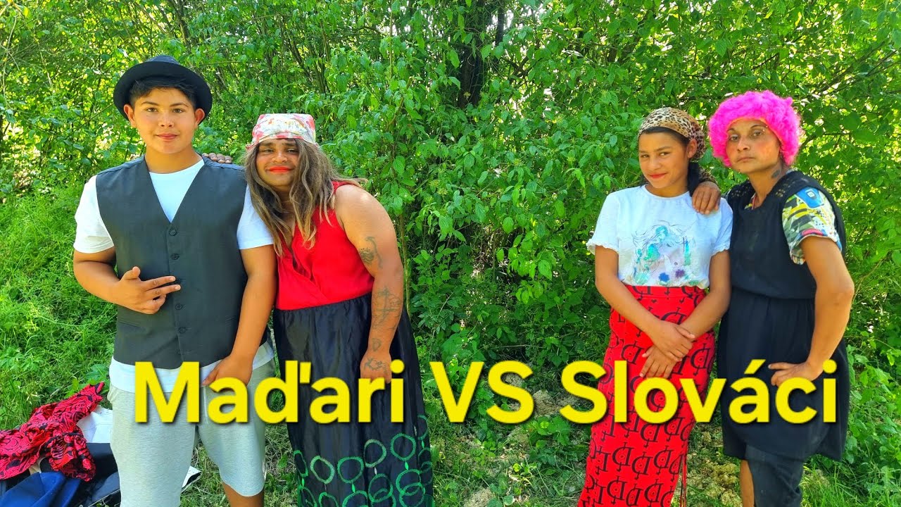 Maďari VS Slováci 