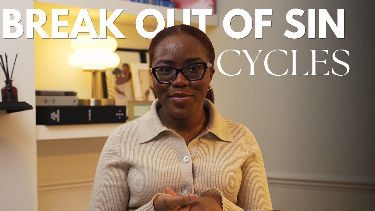 Struggling With Sin? Why Sin Cycles Form & How to Break Free