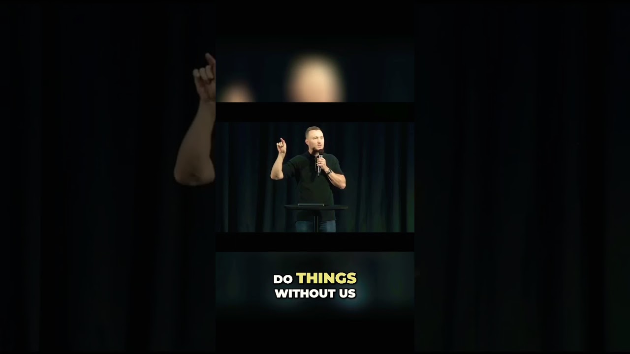 He wants us to be involved in his story.