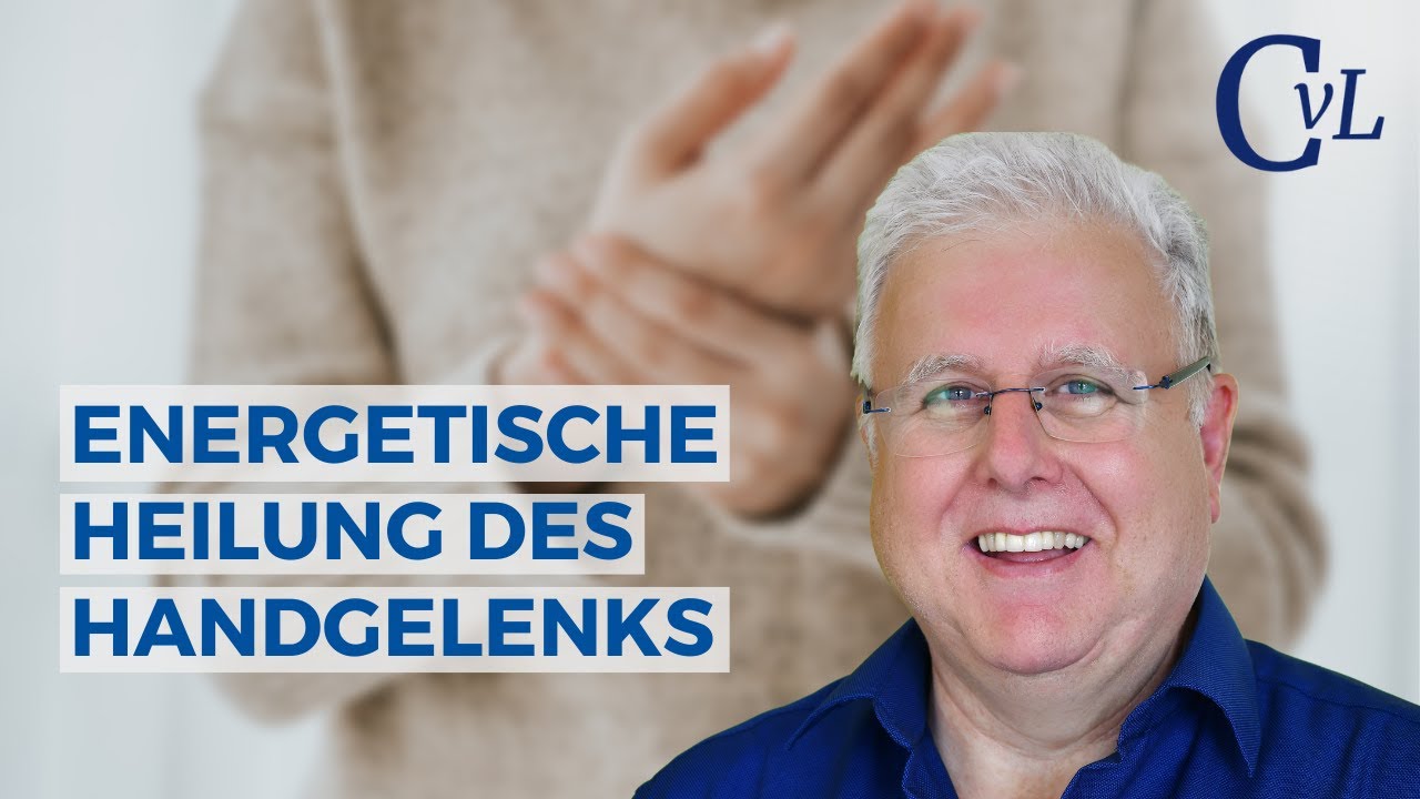 Schmerzen im Handgelenk energetisch lösen