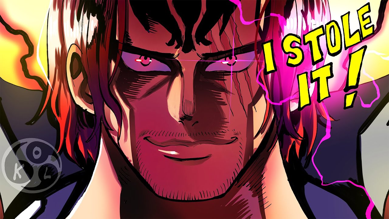 NAH, SHANKS IS OUT OF POCKET FOR THIS! 😈
