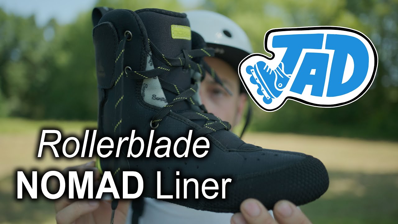 Rollerblade Nomad Liner First Impressions JADRollerVlog