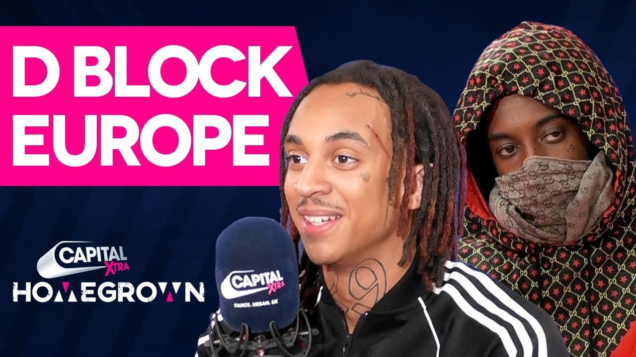 D Block Europe Share Honest Relationship Advice | Homegrown | Capital XTRA