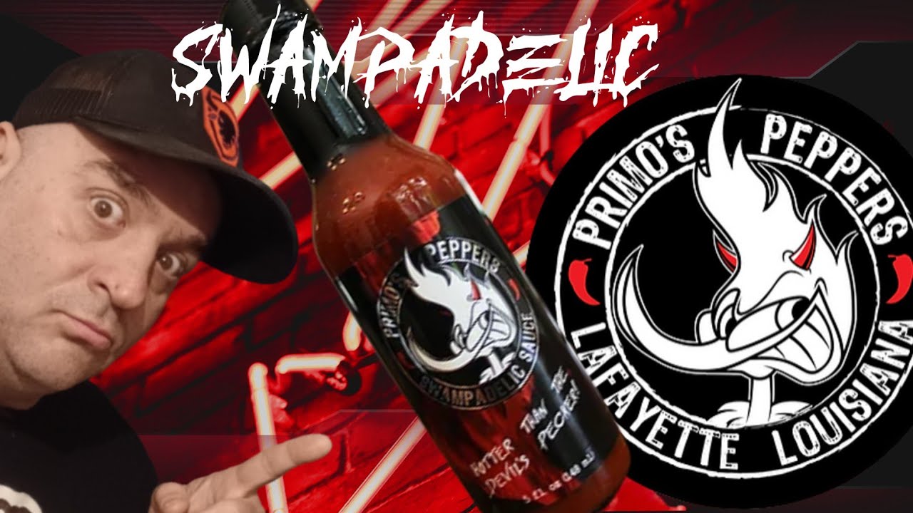 Will It Burn? Primo's Peppers Swapadelic Hot Sauce