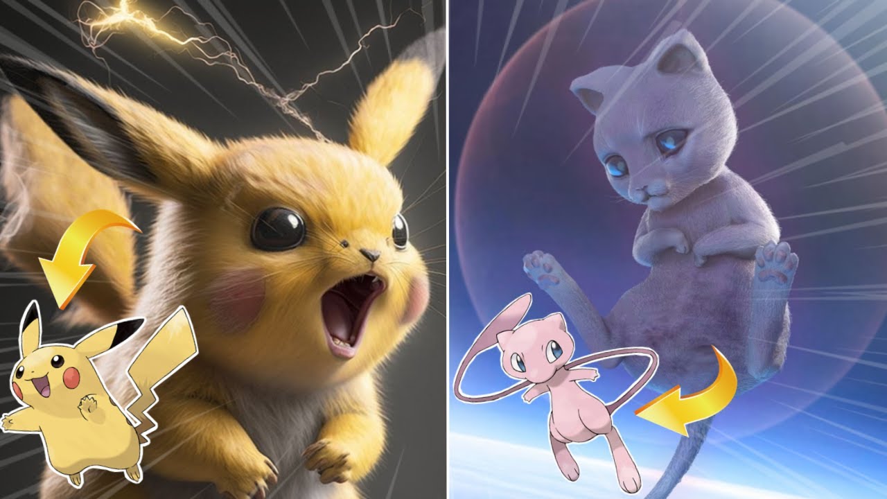 Pokemon in REAL LIFE 2025