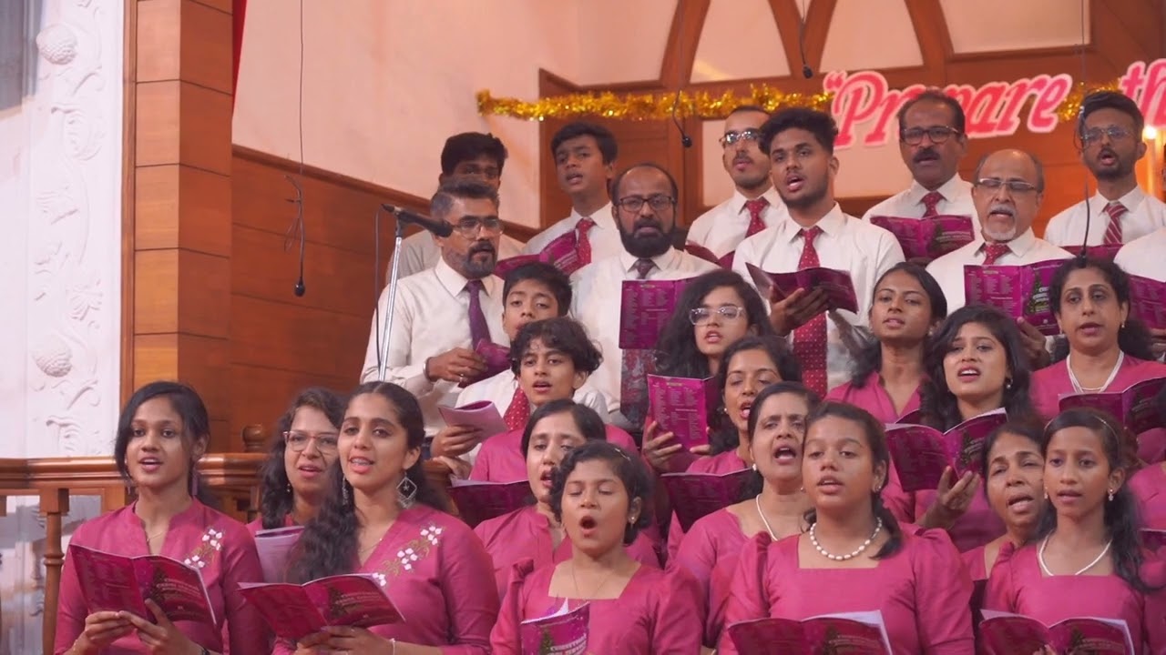 SONG IN THE AIR | JERUSALEM MAR THOMA CHURCH ELAMKULAM | CHRISTMAS CAROL SERVICE 2024 |