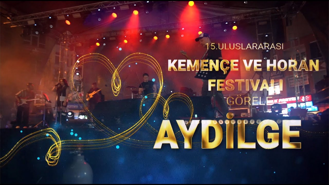 Aydilge Konseri, 15. Görele Uluslararası Kemençe Ve Horon Festivali, 27 Temmuz 2025