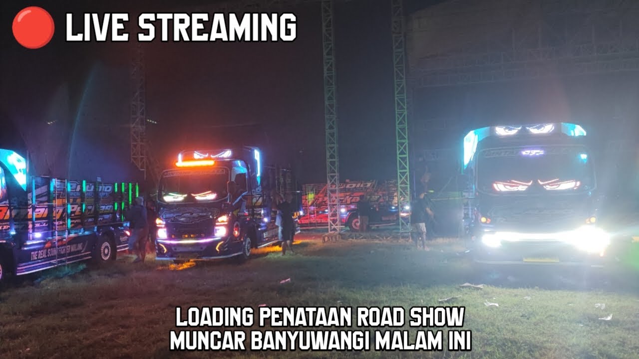 LOADING PENATAAN ROAD SHOW BP × SP BANYUWANGI MALAM INI