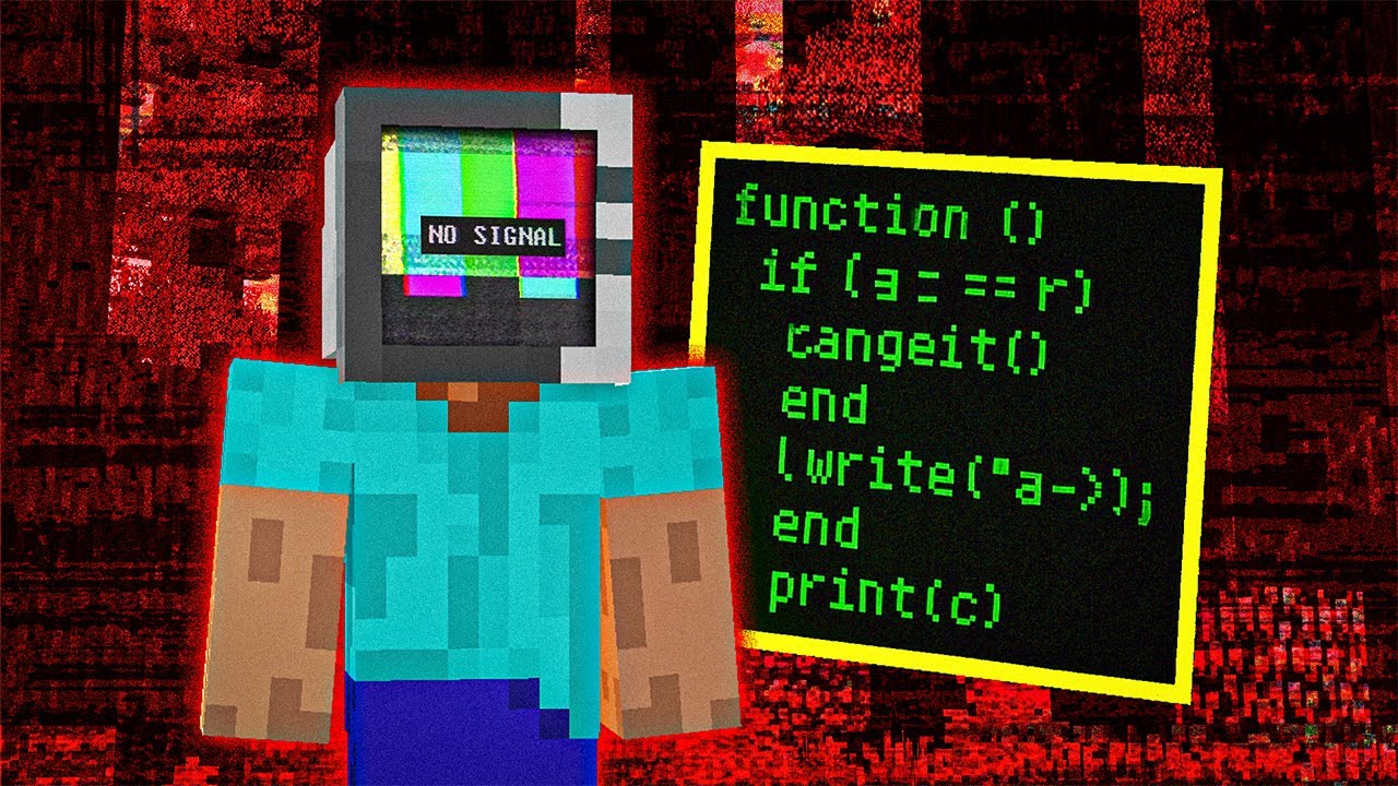 This Minecraft Mod REWRITES Your PC... Cursed Script