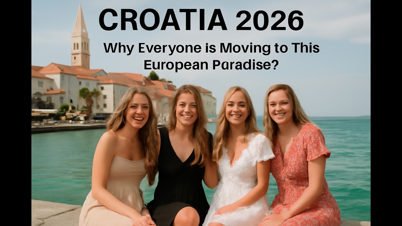 Croatia 2026 🇭🇷 | Why Everyone Is Moving to This European Paradise?