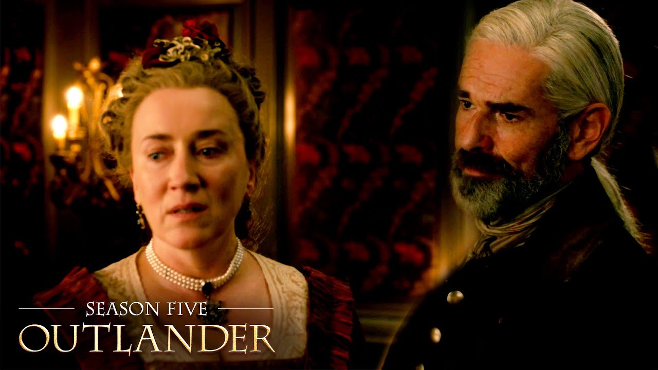 Murtagh Asks Jocasta To Wait For Him | Outlander