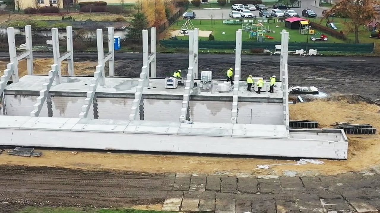 #01 Budowa stadionu Unii Skierniewice | 18.12.2022