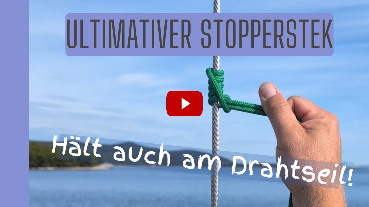 Ultimative Stopperstek - st&auml;rkster Stopperknoten
