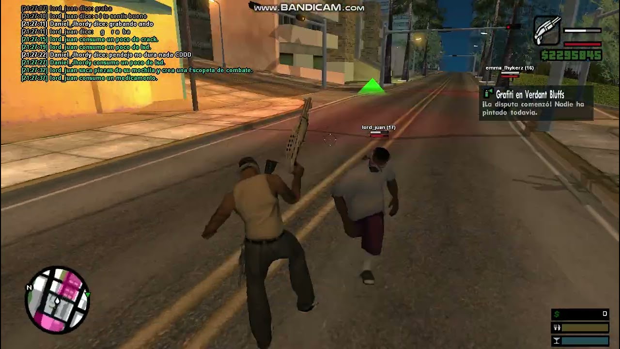 Domando en Brightsun RP-SAMP