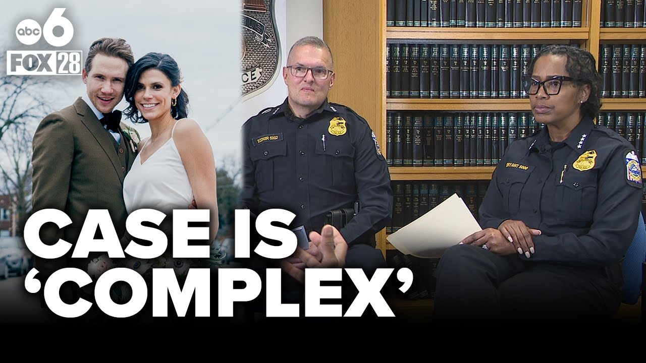 Columbus police chief speaks about Spencer and Monique Tepe murder investigation