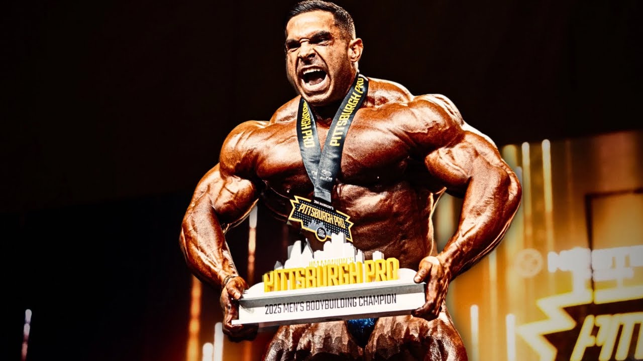 FIRST PITTSBURGH PRO CHAMP