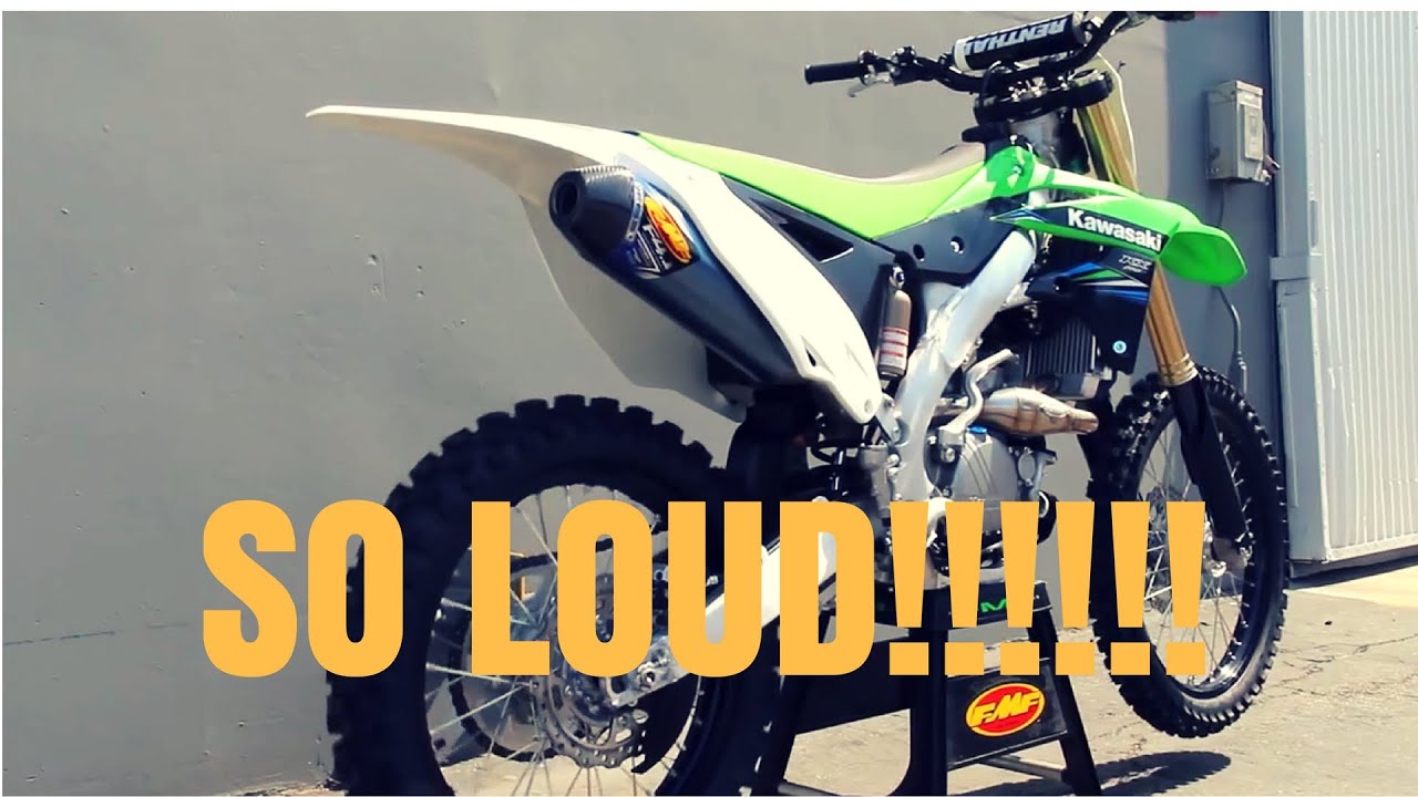 KX250F EXHUAST COMPILATION! FMF MEGABOMB YOSHIMURA RS-4