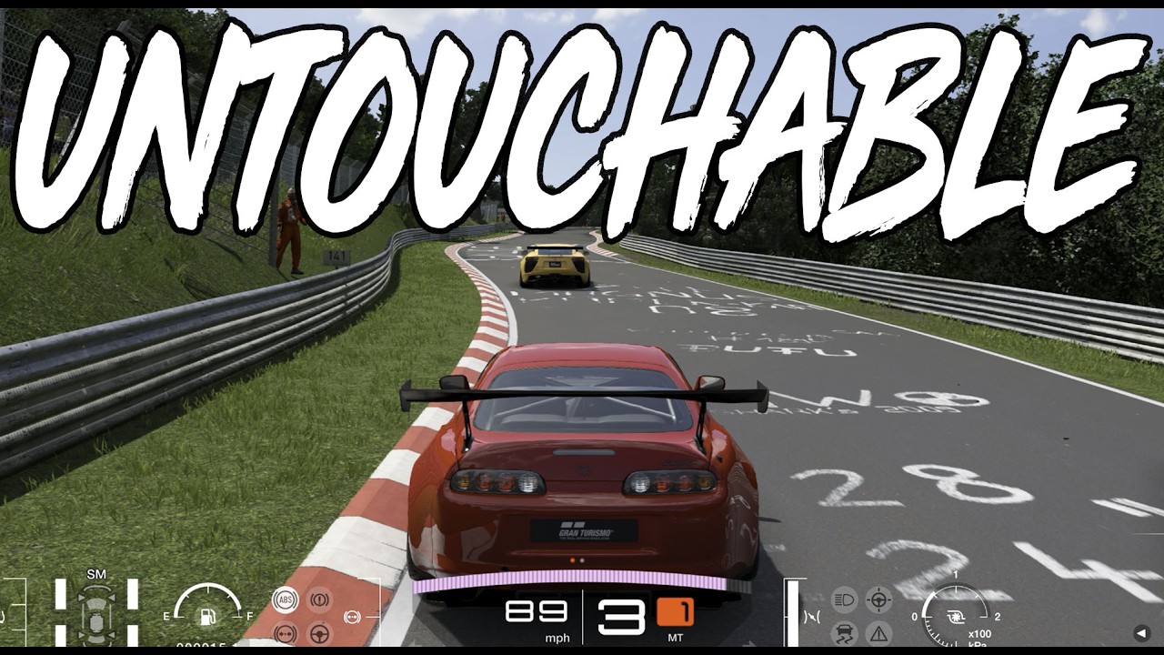 Sometimes Gran Turismo Is Simply Untouchable..
