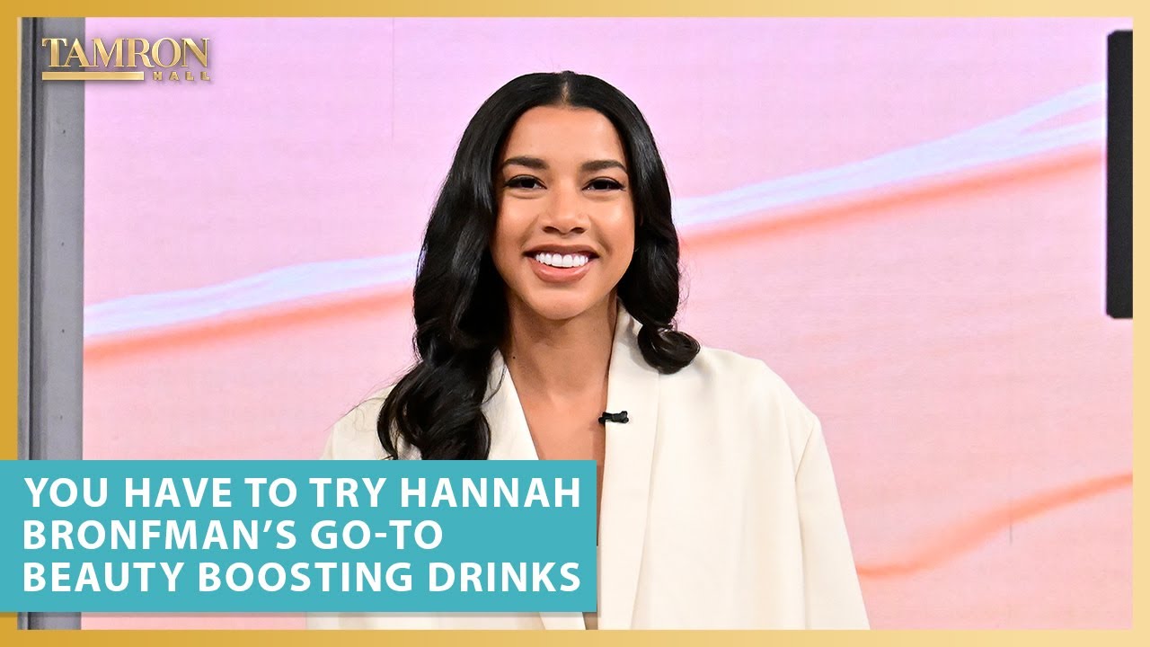 You Have to Try Hannah Bronfman&rsquo;s Go-To Beauty Boosting Drinks