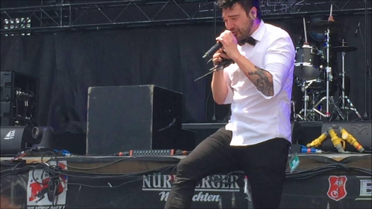 Starset My Demons live at Rock im Park 2016