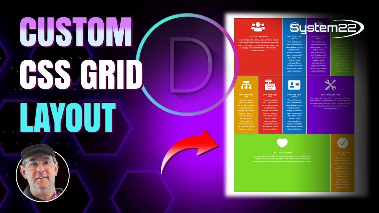 Divi Theme Create A CSS Grid For Divi Modules 👍👍👈👈