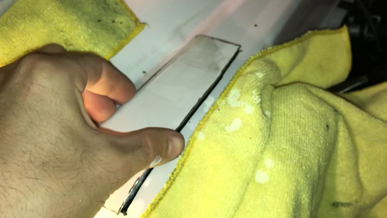 1st Gen Tacoma Passenger Side Water Leak Repair Attempt