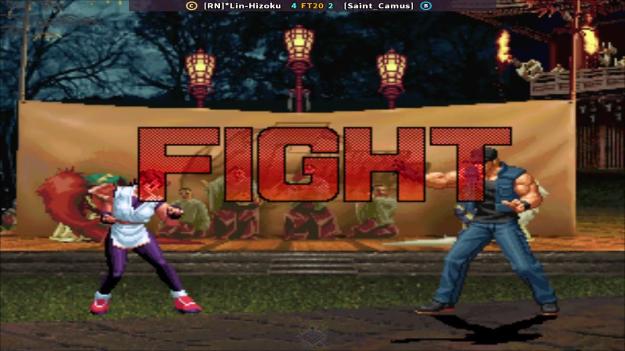 KOF 2001 [RN]*Lin-Hizoku (PE) vs [Saint_Camus] (PE) || Play date 27 Feb 26