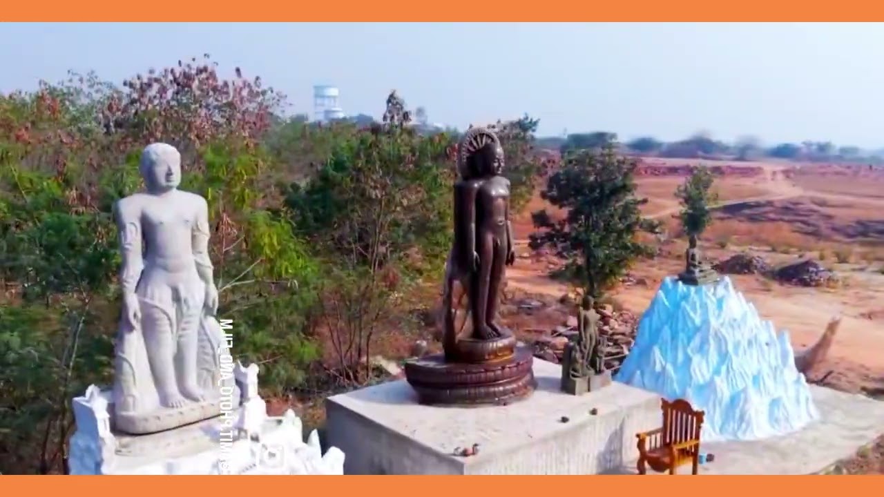 ಶ್ರೀ ಭರತ ಮತ್ತು ಶ್ರೀ ಬಾಹುಬಲಿಯ ಅತೀ ಸುಂದರ, ಮನೋಜ್ಞ ಮೂರ್ತಿ, ಶ್ರೀ ಕ್ಷೇತ್ರ ಭದ್ರಗಿರಿ, ಹಳಿಂಗಳಿ..🙏🙏🙏