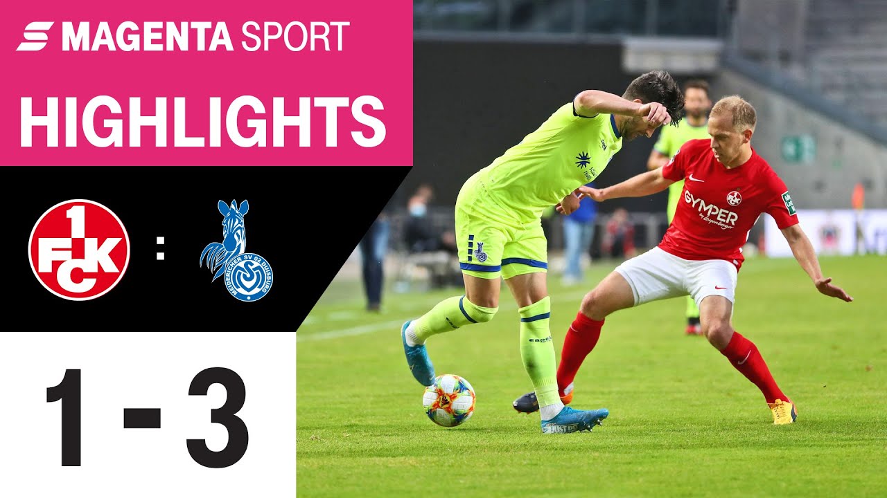 1. FC Kaiserslautern - MSV Duisburg | 31. Spieltag, 2019/2020 | MAGENTA SPORT