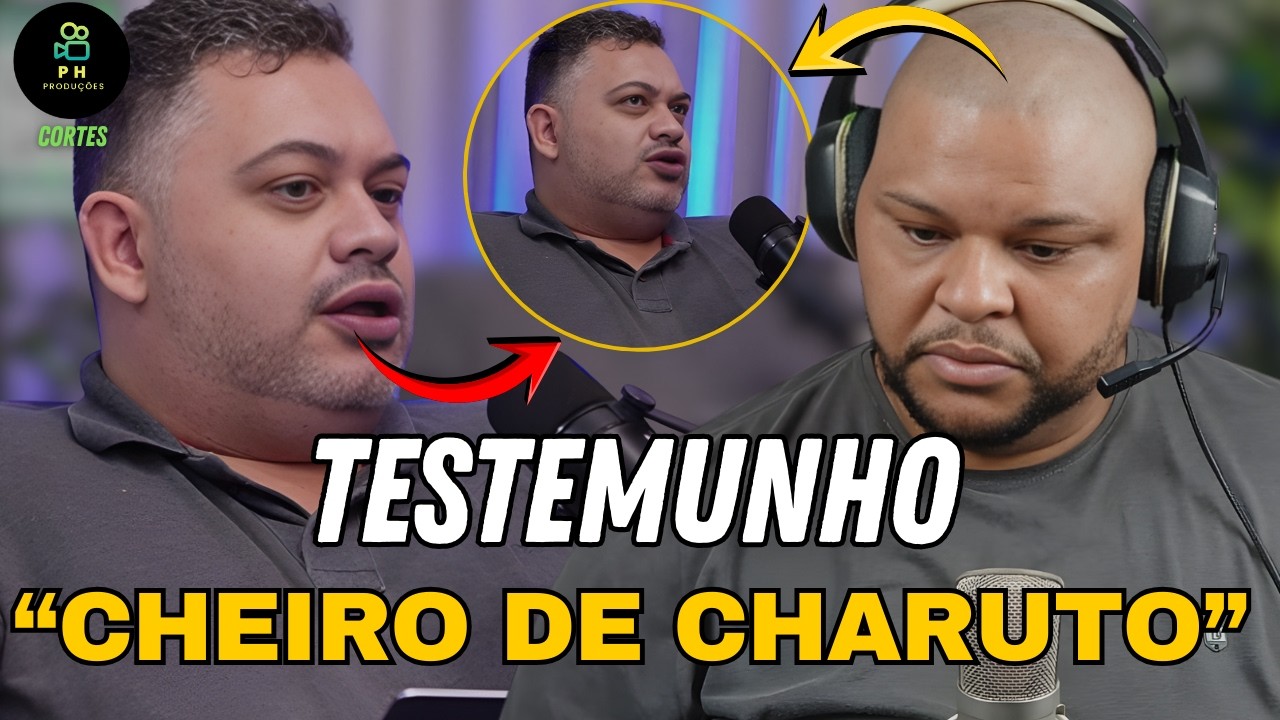 ✅É DE ARREPIAR O TESTEMUNHO DESSE PASTOR 😭 “Uma Voz Apareceu na Casa… e Disse Que Voltaria”✔️