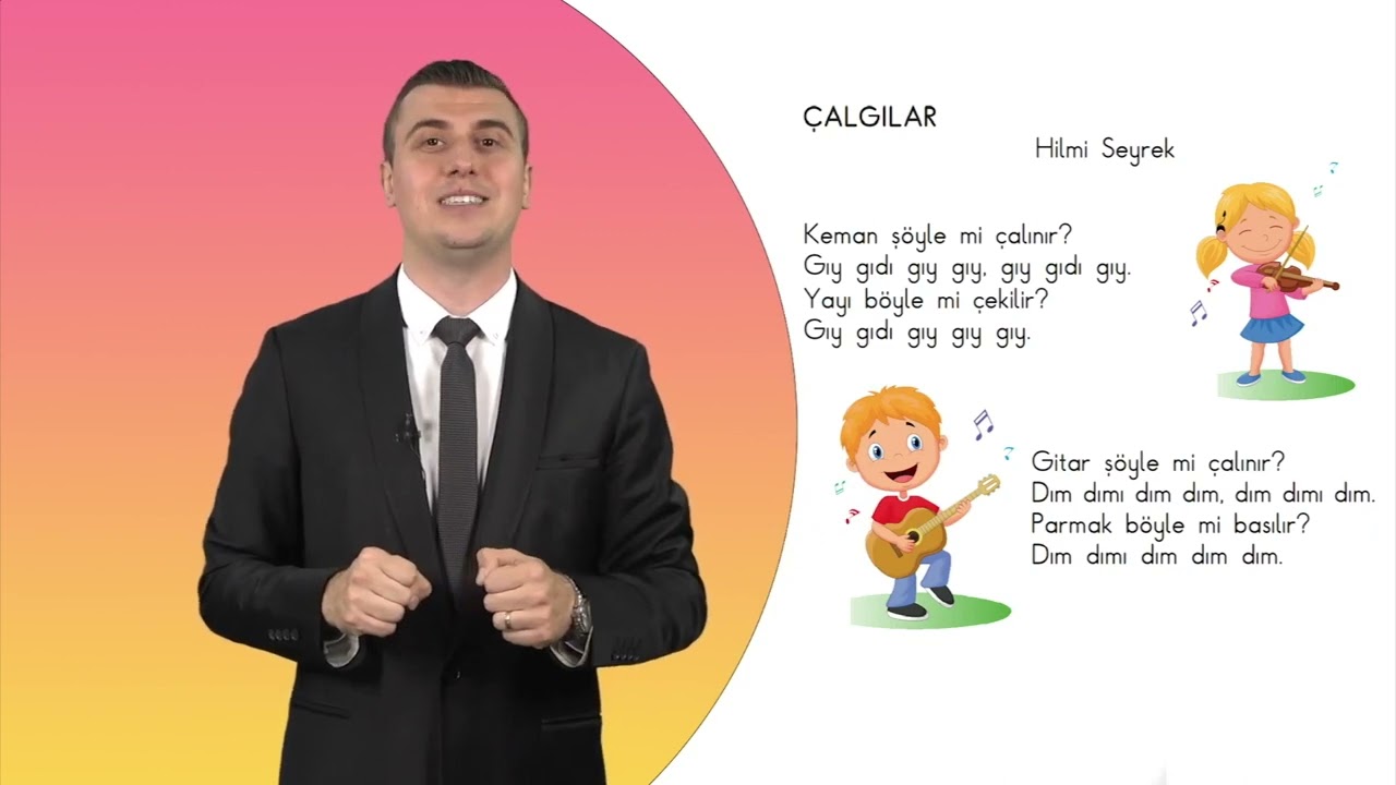 &Ccedil;algılar Şarkısı(M&uuml;zik Dersi 1.Sınıf)