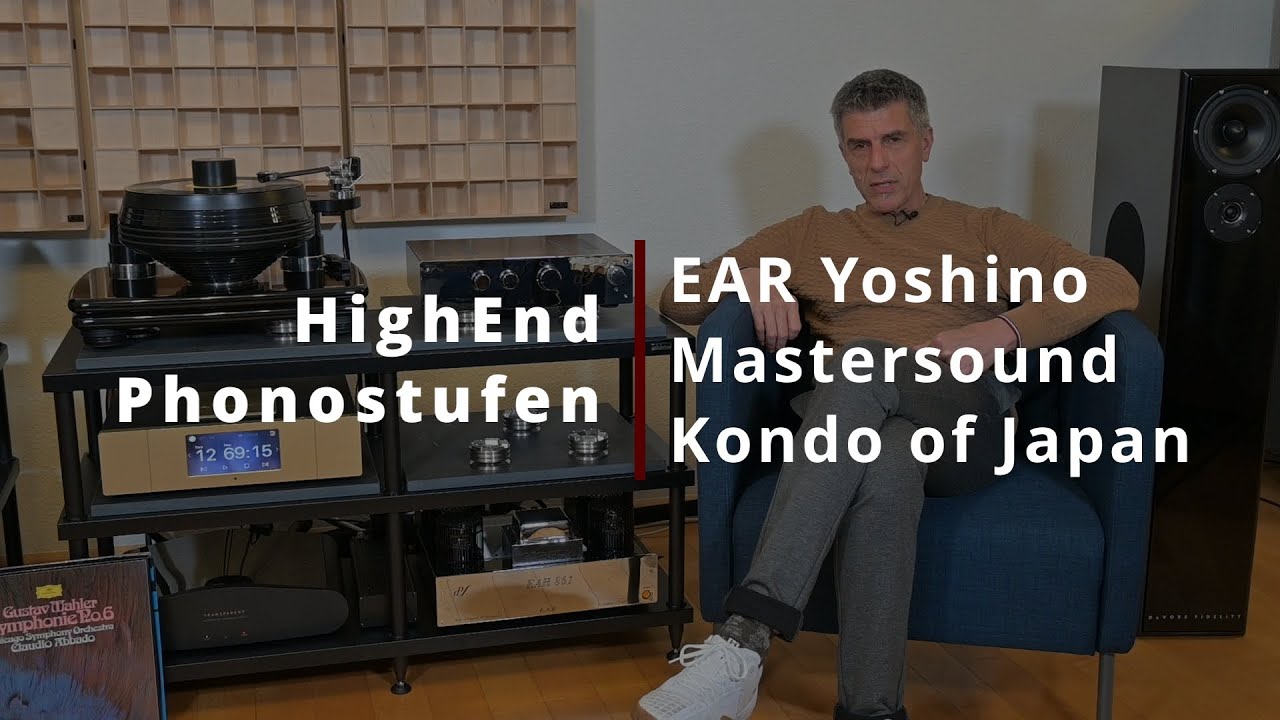 HighEnd Upgrade mit Phonostufen