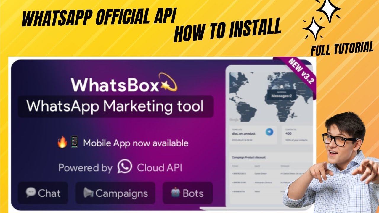 How to Install Whatsbox Official API Admin Panel | WhatsApp API