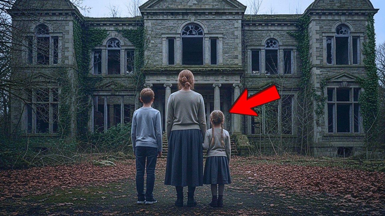 The Widow Moved to the Abandoned Library — And a Hollow Book Revealed the True Will