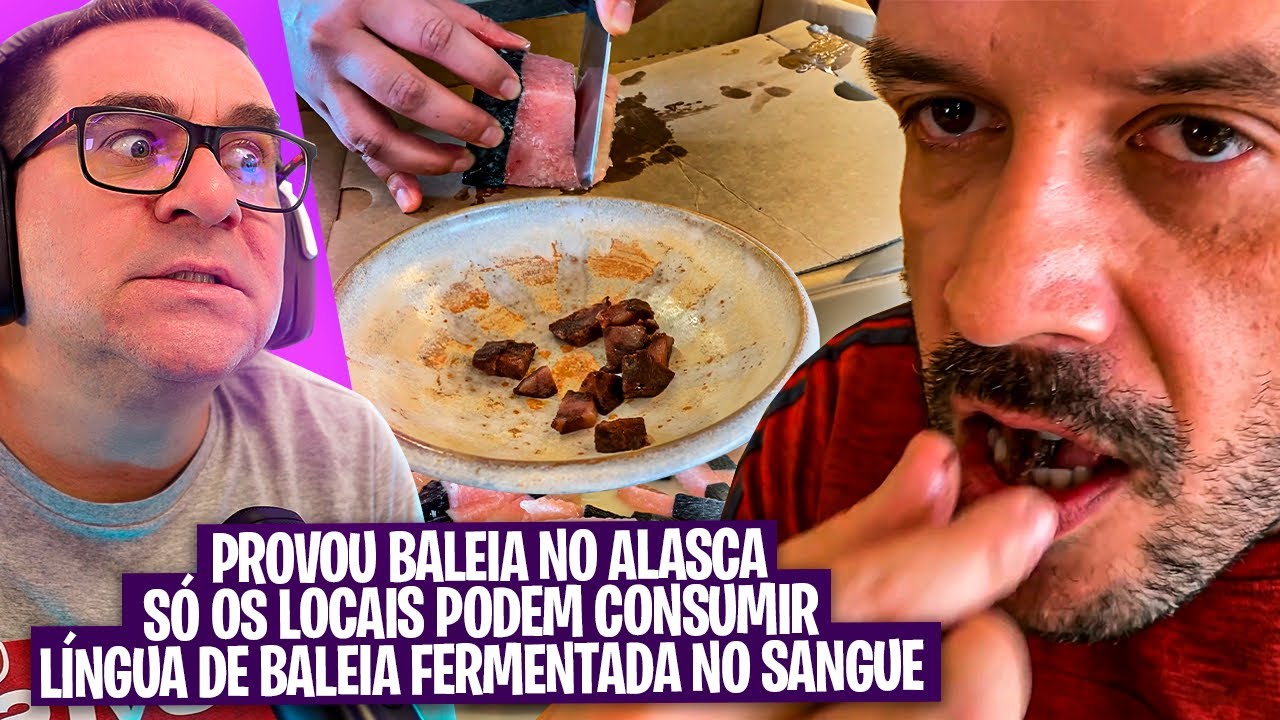 PROVOU BALEIA NO ALASCA | RIC REAGE AO MOCHILEIRO