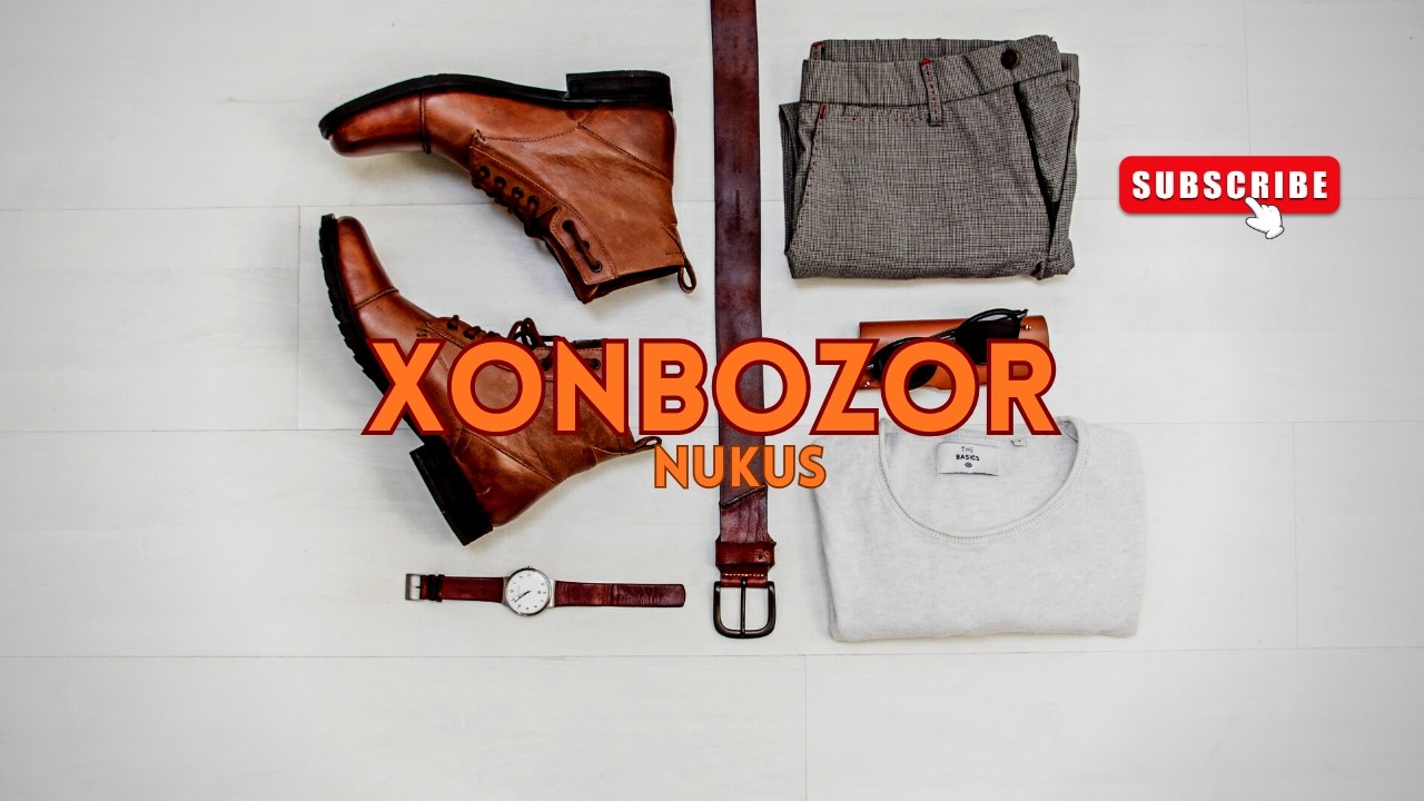 XonBozor Nukus | Best Clothing Store for Men & Women