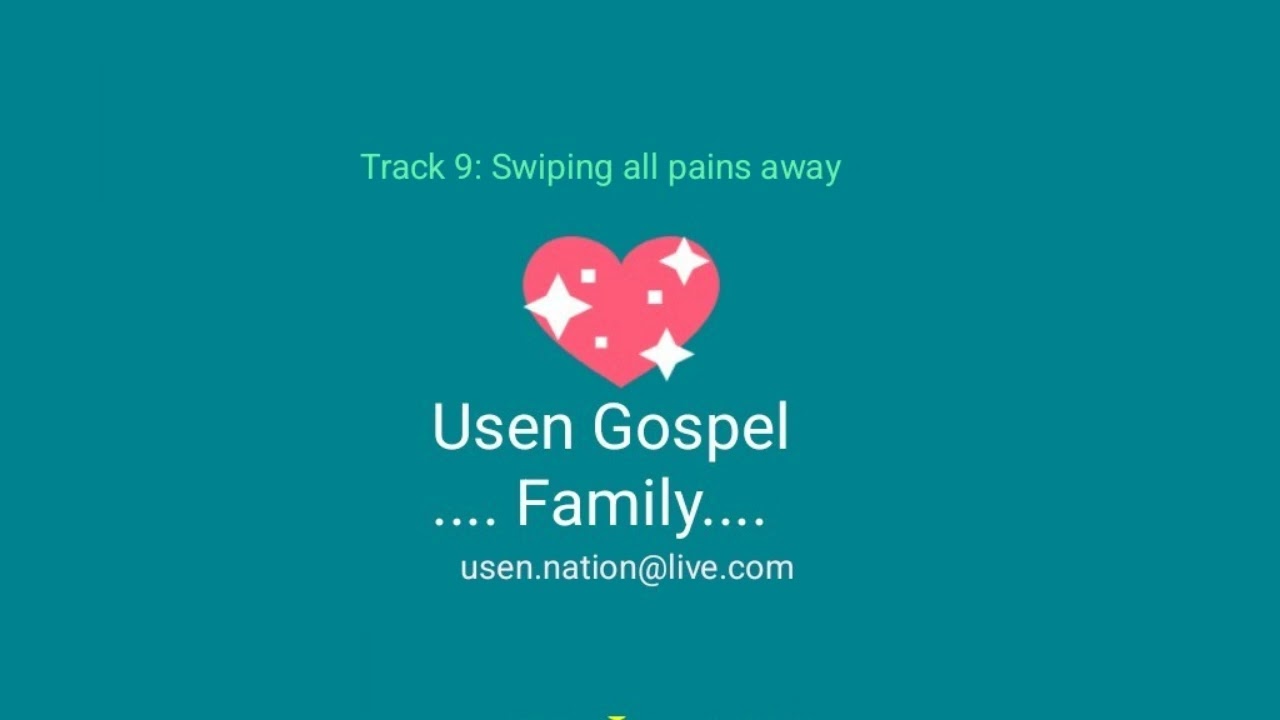 Swiping pains away 